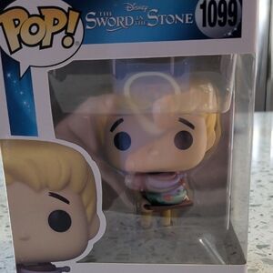 Funko Wart Vinyl Figure with Blonde Hair and Teal/Pink Outfit